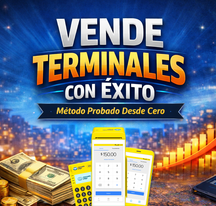 Curso Vende Terminales con Éxito | Método Probado Desde Cero